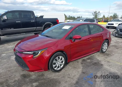 2022 Toyota Corolla Le z USA, uszkodzony, nr VIN JTDEPMAE1NJ228254